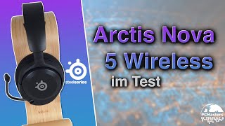 SteelSeries Arctis Nova 5 Wireless im TestReview  TopGamer headset [upl. by Grae]