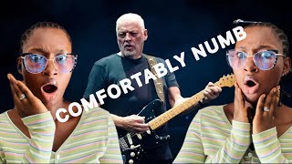 First Time Reaction To  Pink Floyd  Comfortably Numb  pulse concert performance 1994 [upl. by Tra]