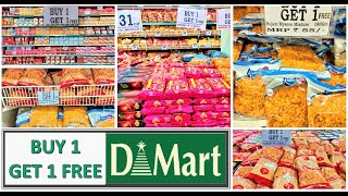 Buy1 Get1 Free in DMart  Latest Discount Offers  DMart Shopping  JasmineJohn Vlogs [upl. by Andert]