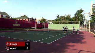 Girls Varsity Tennis Senior Day vs Lower Merion [upl. by Kaitlyn]