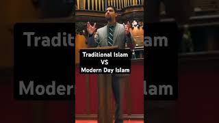 Traditional Islam vs Modern Day Islam shorts [upl. by Ahseikram]