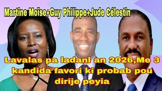 Lavalas pa nan pouvwa an 2026Se Guy Philippe ak Martine Moïse ki pwal dirije [upl. by Airotal]