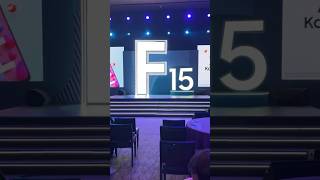 Samsung Galaxy F15 Launch Event AbIndiaKaregaFun GalaxyF15 5G samsungindia shorts viral [upl. by Ferrell]