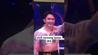 UUS UusKamukita Menang Lawan JRX hss3 hssports celebrity [upl. by Grider]