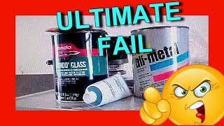 All Metal Body Filler vs Dyna Glass Bondo  ULTIMATE FAIL  Part 1 Live Lesson Fridays 5 [upl. by Tombaugh]