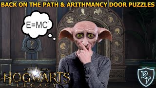 Hogwarts Legacy  Back on the Path amp Arithmancy Door Puzzles [upl. by Ylam]