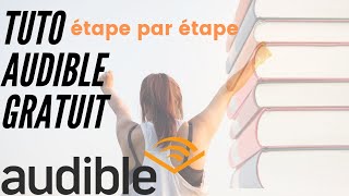 Comment obtenir des livres audio gratuitement Code des livres audibles gratuits [upl. by Lindie]