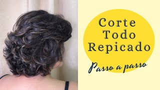 Como Fazer o Corte Bem Repicado [upl. by Caril63]