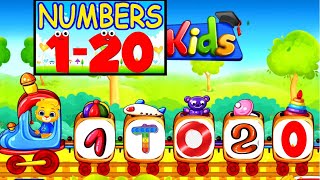 Number song 120 for children  Counting And Writing numbers  The Singing Walrus [upl. by Gnilrets]