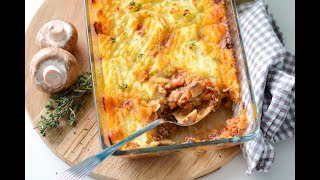 Cottage Pie ovenschotel met aardappel en gehakt  Recept  Bettys Kitchen [upl. by Novia]