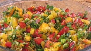 Fresh Mango Salsa [upl. by Phillip]