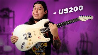 Pruebo la guitarra eléctrica más BARATA de Mooer  MSC10 PRO [upl. by Damon]