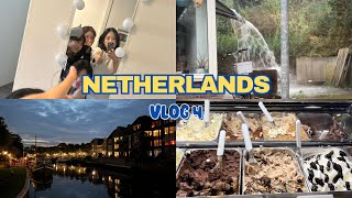 🇳🇱 네덜란드 교환학생 ep4  중앙대학교 교환학생  windesheim 오티  한국인 교환 일상  즈볼레 젤라또  salute [upl. by Naylor]