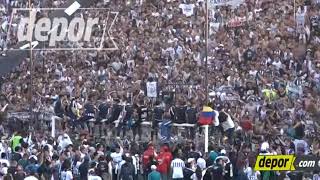 Así celebró el COMANDO SUR el título 23 de ALIANZA LIMA en Matute [upl. by Lewse]