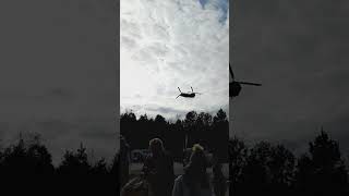 helicopter flyover fort Knox Kentucky [upl. by Kiran614]