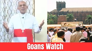 Archbishops Message To All Goans On St Francis Xavier [upl. by Oniger578]