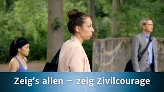 Film Zeig’s allen – zeig Zivilcourage [upl. by Lucier931]