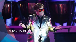 Elton John  Rocket Man Glastonbury 2023 [upl. by Llejk]