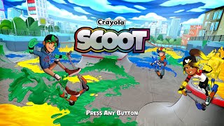 Andy Tries │ Crayola Scoot Nintendo Switch [upl. by Aerdnna]