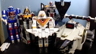 Power Rangers Season 6 Zords Toy Reviews  Space [upl. by Melina]