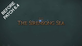 FFXIV  The Sirensong Sea before patch 64 [upl. by Harolda]