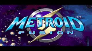 Metroid Fusion Music VS Barrier Core [upl. by Esorbma]