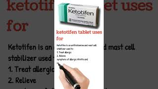 Ketotifen use for [upl. by Sihonn]