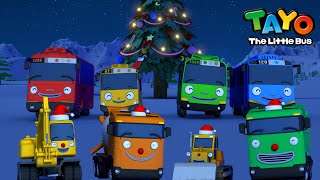 Deck the hall  8bit Christmas Song  Tayo Christmas song for Kids  Tayo the Little Bus [upl. by Nudd559]