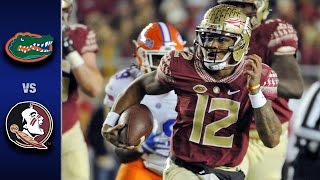 Florida State vs Florida Football Highlights 2016 [upl. by Celestina420]