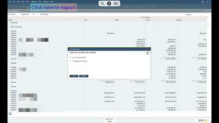 How to view and download Business Partners  Vendors  Customers Trial Balance in SAP B1 [upl. by Bluh]