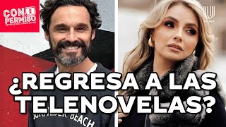 Angélica Rivera vuelve a la televisión junto a Iván Sánchez  Con Permiso  Unicable [upl. by Clary205]