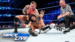 Mustafa Ali vs Randy Orton SmackDown LIVE Feb 5 2019 [upl. by Germann810]