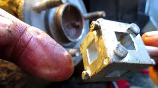 How to retract a brake caliper piston on rear brakes Rewinding the caliper piston [upl. by Junina]