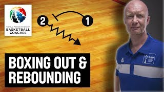 How to Box Out and Rebound  Robert Bauer  Basketball Fundamentals [upl. by Aliehc]