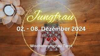 JUNGFRAU ♍️ quotJACKPOT WUNDER WERDEN WAHRquot 02  08 Dezember 2024 Tarot [upl. by Neetsirhc770]