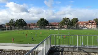 TSV 1860 Stralsund gegen FSV BlauWeiß Greifswald B Jugend 28092024 [upl. by Nilatak]