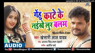 Gehu Kate Ke Naikhe Lur Balam Majdoor Laga Da Na Dj Remix  Khesari Lal Yadav का 2019 चईतà [upl. by Olivier]