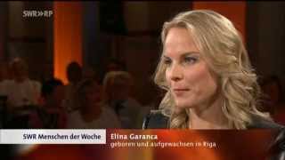 Elīna Garanča  Interview 2013 Menschen der Woche [upl. by Waylin]