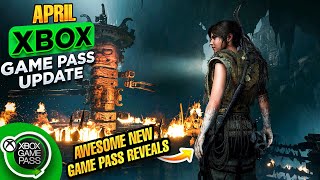 16 NEW XBOX GAME PASS DROPS THIS APRIL [upl. by Vladimar351]