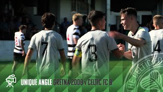 Celtic TV Unique Angle  Gretna 2008 14 Celtic FC B  Lowland League Victory for Celts [upl. by Nnagem]