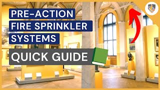 Preaction Fire Sprinkler System  Quick Guide Uses How it works Advantages [upl. by Nwahsaj]