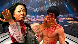 Can Bruce Lee Beat Etsuko Shihomi Epic Fight  UFC 5 [upl. by Esile183]