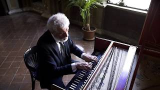 Claude Benigne Balbastre La Boullogne Marco Mencoboni Harpsichord [upl. by Niko741]