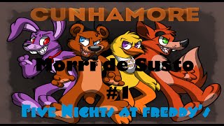 O JOGO MAIS ASSUSTADOR DE SEMPRE Five Nights At Freddys Susto do Diabo 1 [upl. by Synn649]