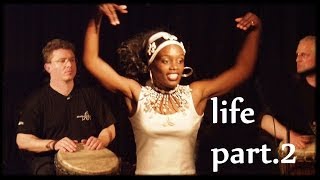 DJOLE  african dance SHOW with djembe solo [upl. by Dominic958]