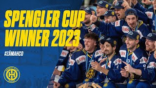 Spengler Cup Winner 2023  HC Davos [upl. by Derrek]