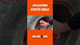 Aflojar tornillos agarrotados oxidados o pegados  Aflojatodo Efecto Hielo Blinker🥇youtubeshorts [upl. by Paza727]