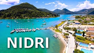 Nidri Lefkada Walking Tour 4k  Explore The Best Of Nidris Attractions Greece [upl. by Nevsa]