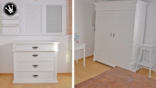 DIY  Arbeitszimmer MAKEOVER  Umgestaltung  Einrichtung mit ROOMTOUR I Teil 1 [upl. by Eniale926]