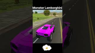 Monster Lamborghini 👻 👽 indianvehiclessimulator3dlive [upl. by Assel497]